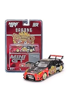 ミニカー MINIGT LB silhouetteworks nissan35GT-RR MINI GT LB SILHOUETTE WORKS GT NISSAN 35GT-RR VER. 2